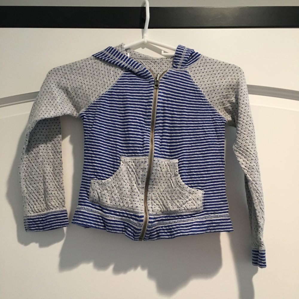 Tucker & Tate reversible hooded sweatshirt
